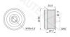 AUTEX 654190 Alternator Freewheel Clutch